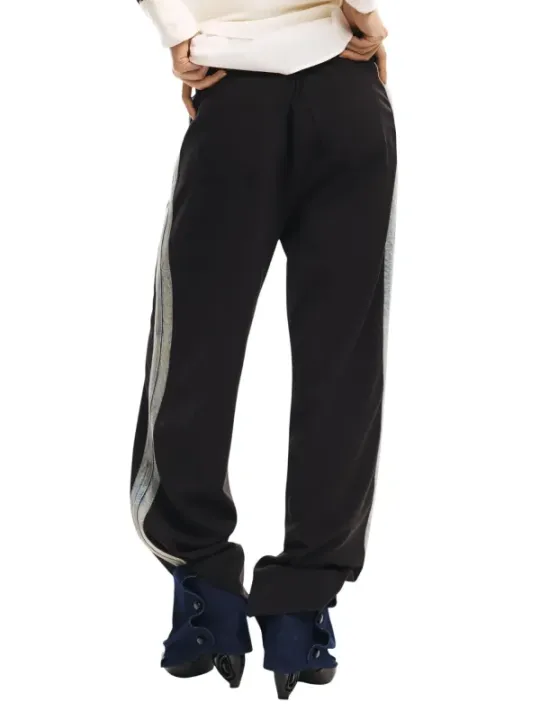 Desigual Damen Hose Schwarz | online kaufen