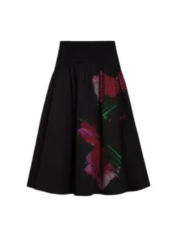 Desigual Damen Rock Schwarz | online kaufen