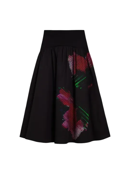 Desigual Damen Rock Schwarz | online kaufen