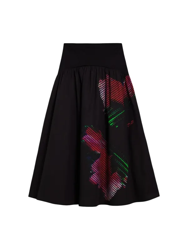 Desigual Damen Rock Schwarz | online kaufen