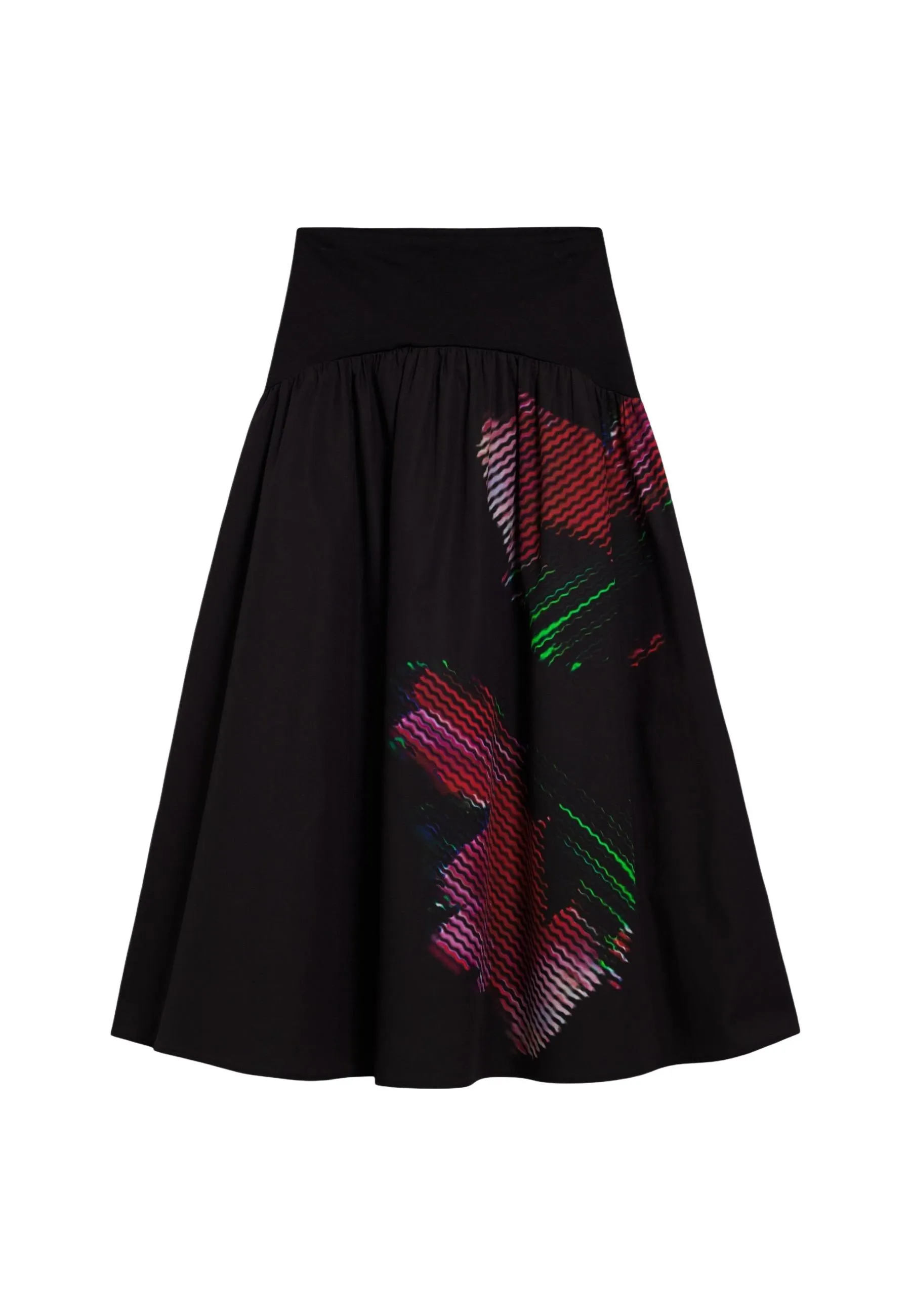 Desigual Damen Rock Schwarz 506330