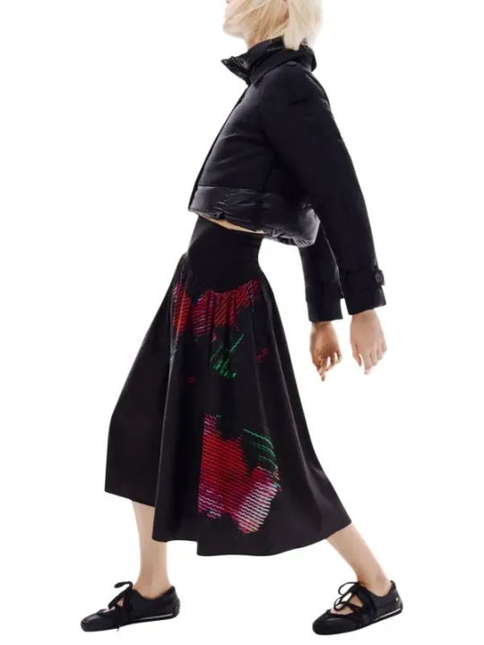 Desigual Damen Rock Schwarz | online kaufen