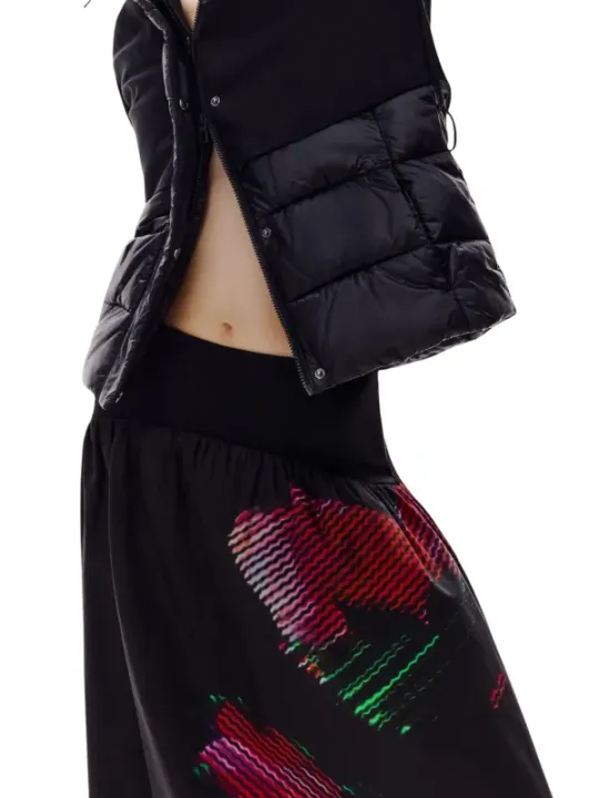 Desigual Damen Rock Schwarz | online kaufen