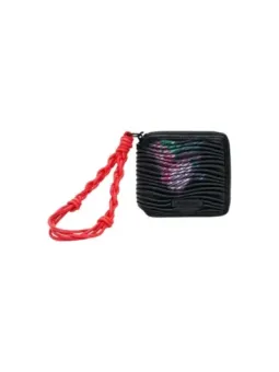 Desigual Damen Portmonees Schwarz mieten – Flex-Fashion Verleih