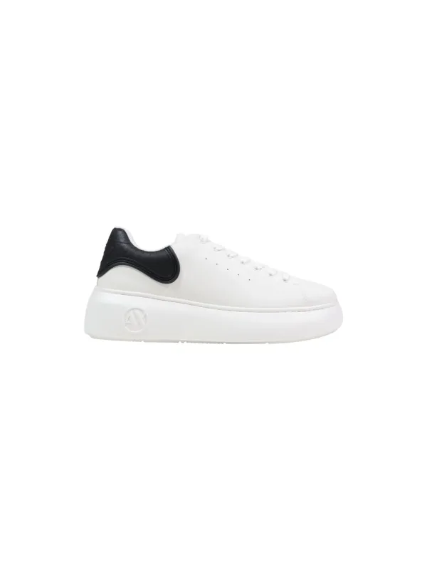 Armani Exchange Damen Sneaker Weiß | online kaufen