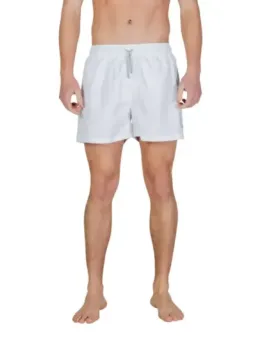 Miete Ea7 Herren Badehose Weiß - Stilvoller Sommerlook