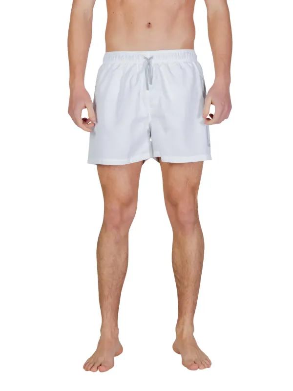 Ea7 Herren Badehose Weiß | online kaufen