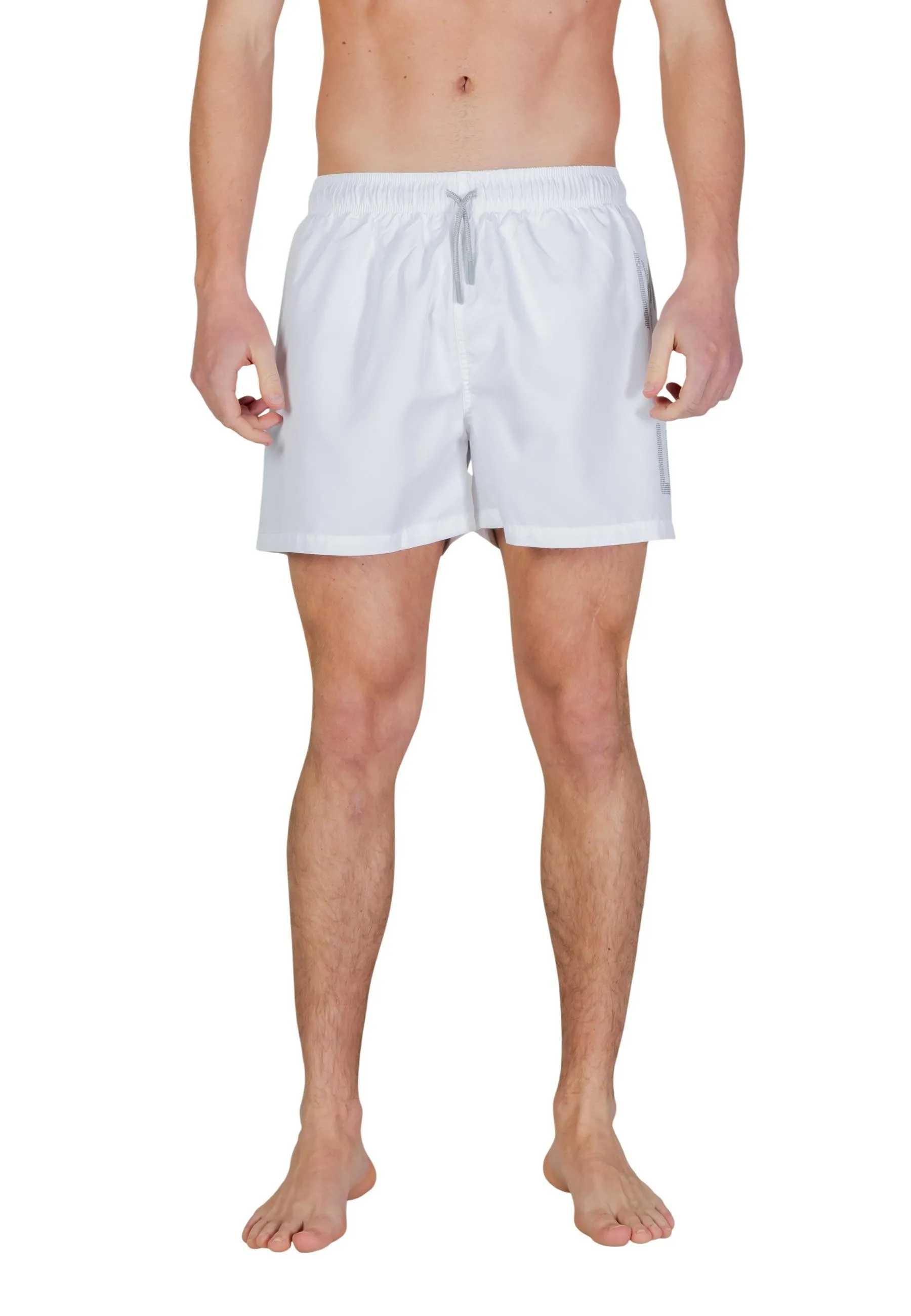 Ea7 Herren Badehose Weiß 506110