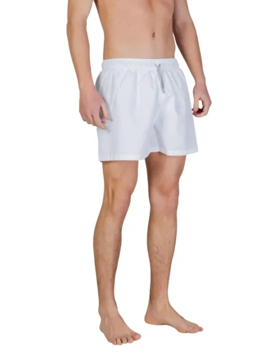 Ea7 Herren Badehose Weiß | online kaufen