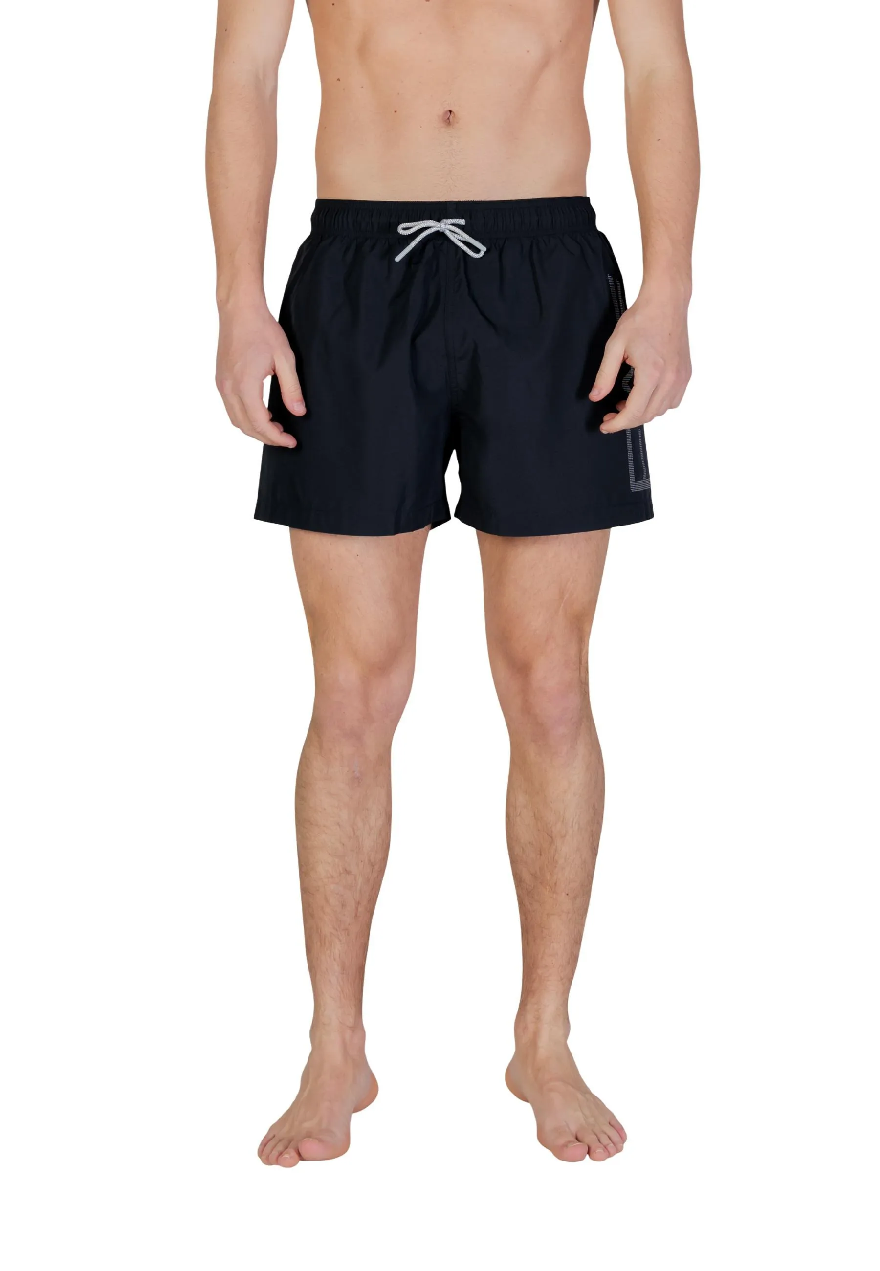 Ea7 Herren Badehose Schwarz 506109
