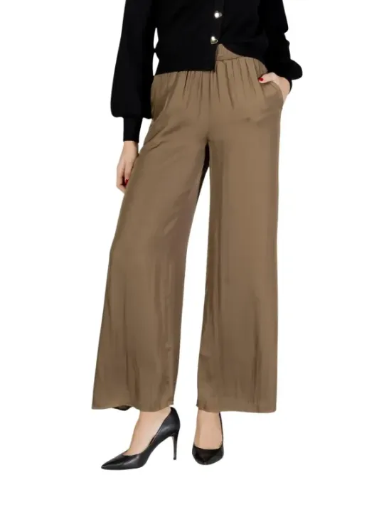 Morgan De Toi Damen Hose Grün | online kaufen