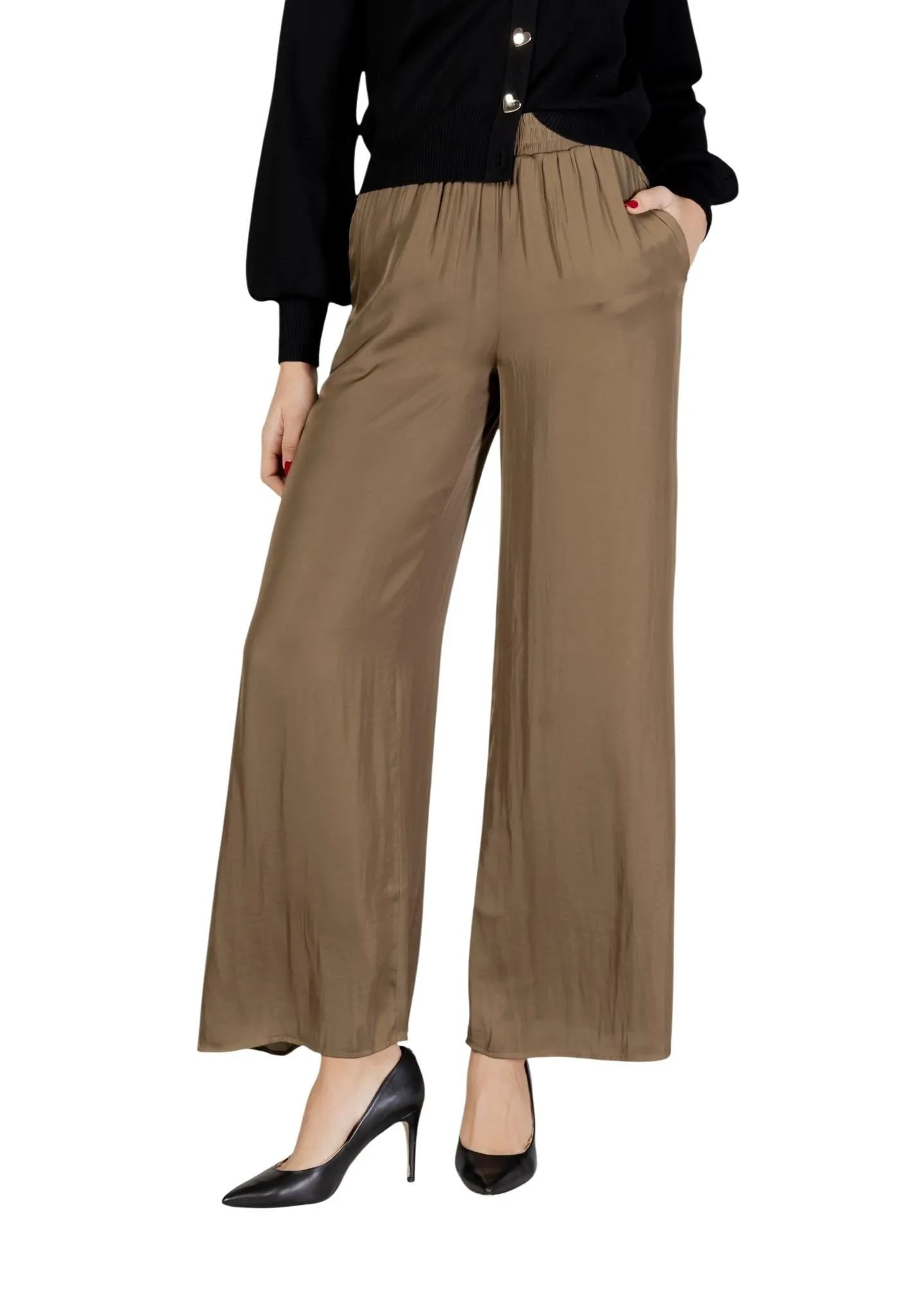 Damen Hose Grün 506086