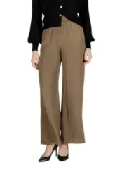 Morgan De Toi Damen Hose Grün | online kaufen