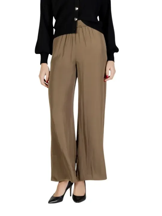 Morgan De Toi Damen Hose Grün | online kaufen