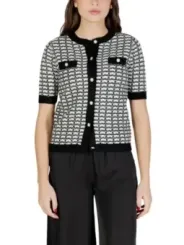 Morgan De Toi Damen Cardigan Schwarz | online kaufen