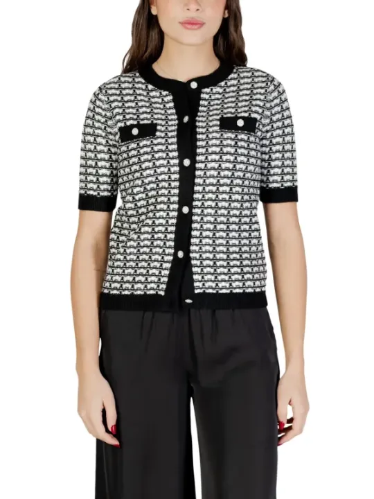 Morgan De Toi Damen Cardigan Schwarz | online kaufen