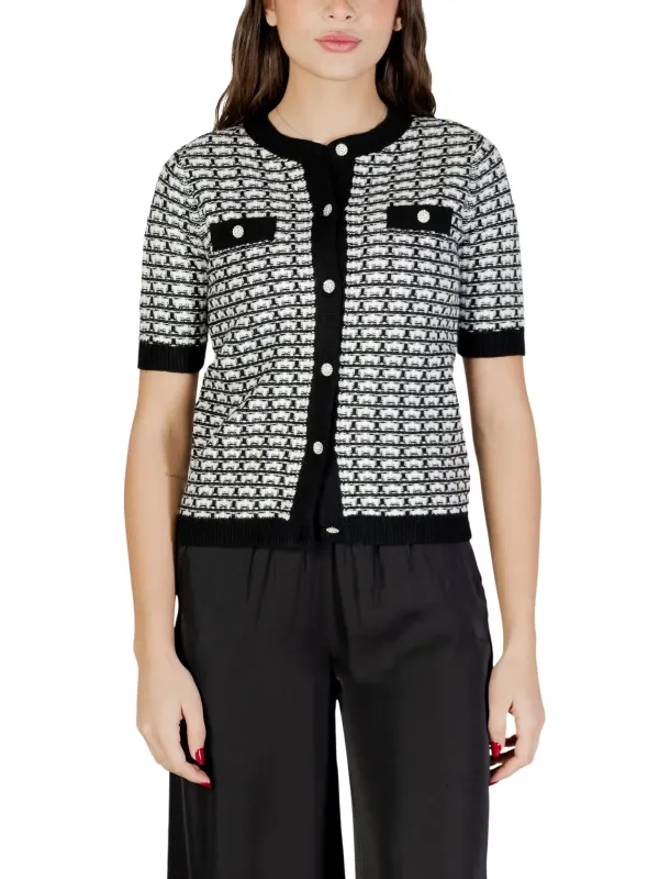 Morgan De Toi Damen Cardigan Schwarz | online kaufen