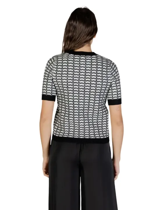 Morgan De Toi Damen Cardigan Schwarz | online kaufen