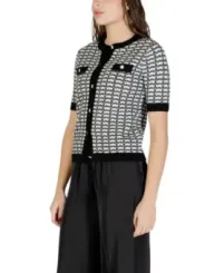 Morgan De Toi Damen Cardigan Schwarz | online kaufen