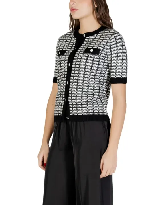 Morgan De Toi Damen Cardigan Schwarz | online kaufen