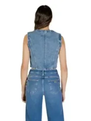 Morgan De Toi Damen Weste Azurblau | online kaufen