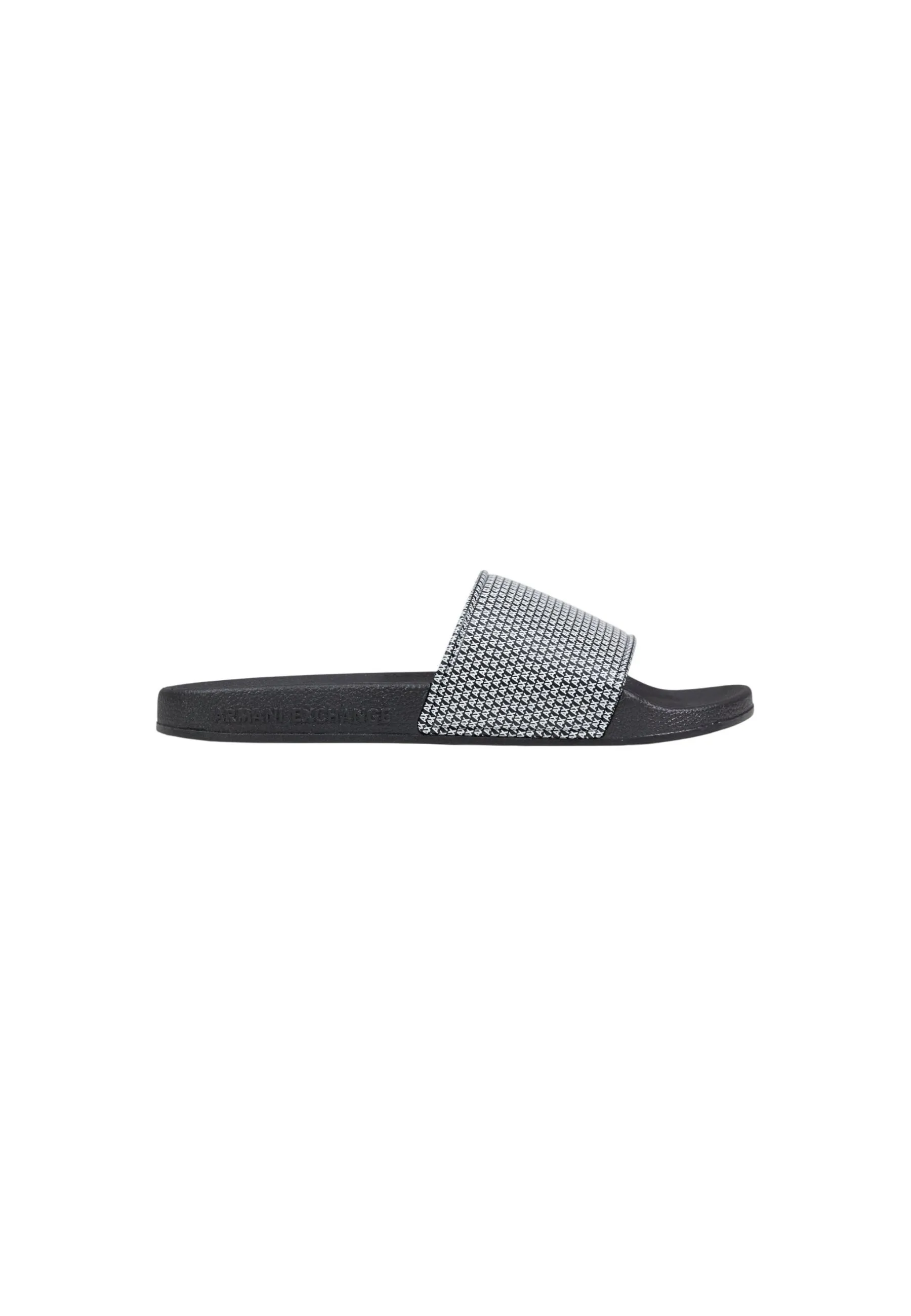Herren Pantolette Schwarz 505405