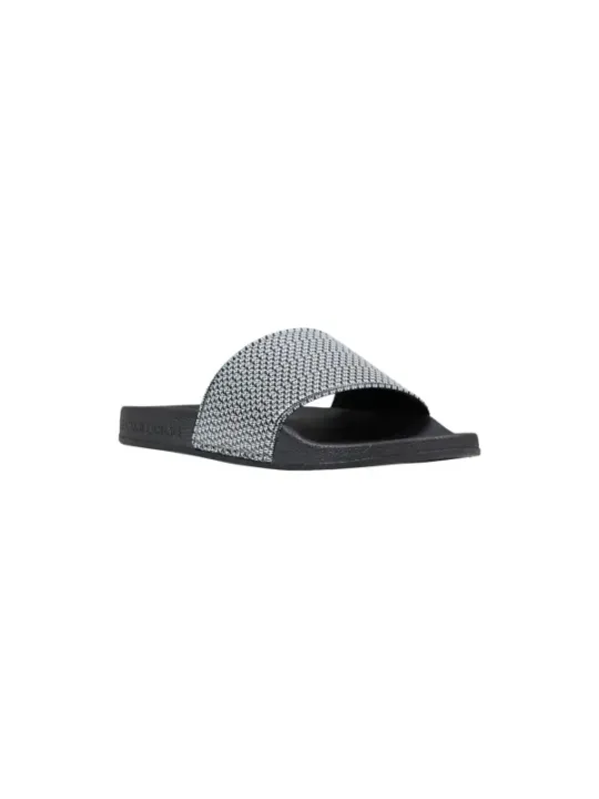 Armani Exchange Herren Pantolette Schwarz | online kaufen