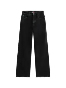 Tommy Hilfiger Damen Jeans Schwarz mieten | Flex-Fashion
