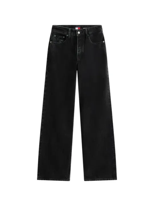 Tommy Hilfiger Jeans Damen Jeans Schwarz | online kaufen