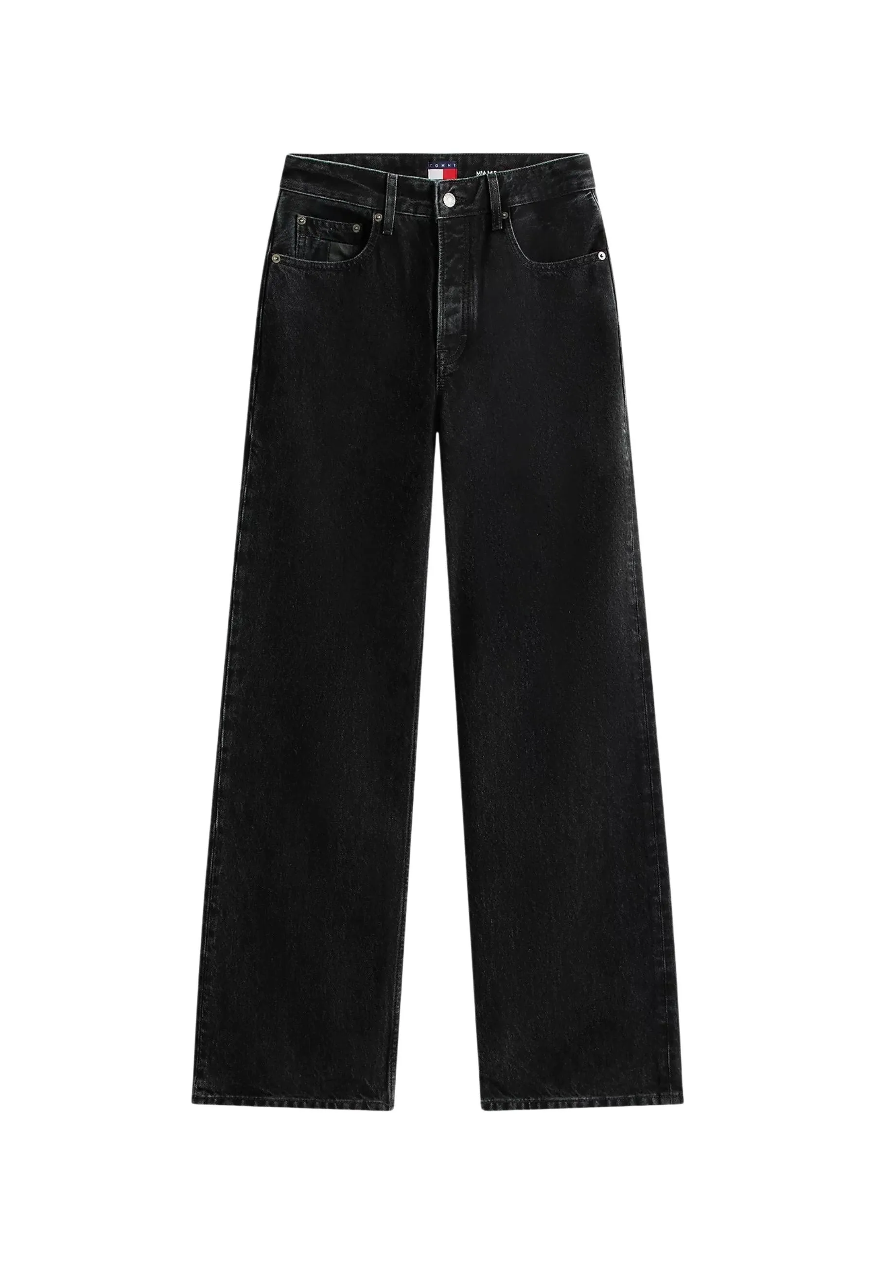 Damen Jeans Schwarz 504591