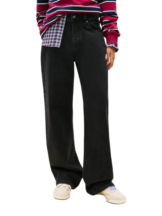 Tommy Hilfiger Jeans Damen Jeans Schwarz | online kaufen