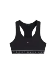 Tommy Hilfiger Jeans Damen Top Schwarz | online kaufen