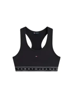 Tommy Hilfiger Jeans Damen Top Schwarz | online kaufen