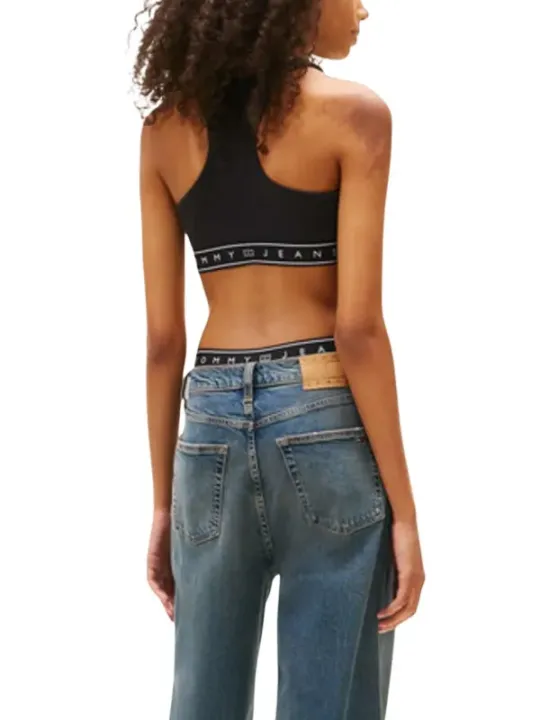 Tommy Hilfiger Jeans Damen Top Schwarz | online kaufen