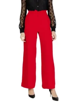 "Morgan De Toi Damenhose Rot mieten - Flex-Fashion Verleih"