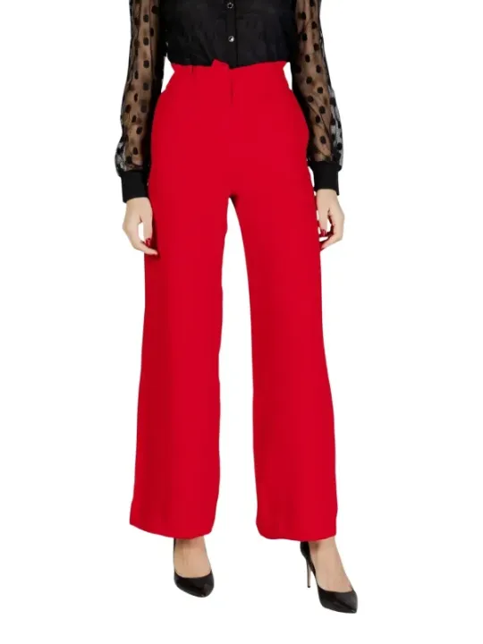 Morgan De Toi Damen Hose Rot | online kaufen