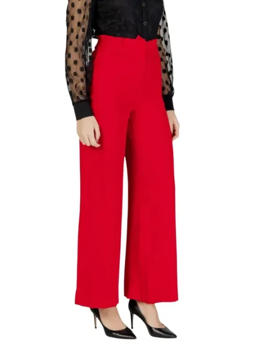 Morgan De Toi Damen Hose Rot | online kaufen