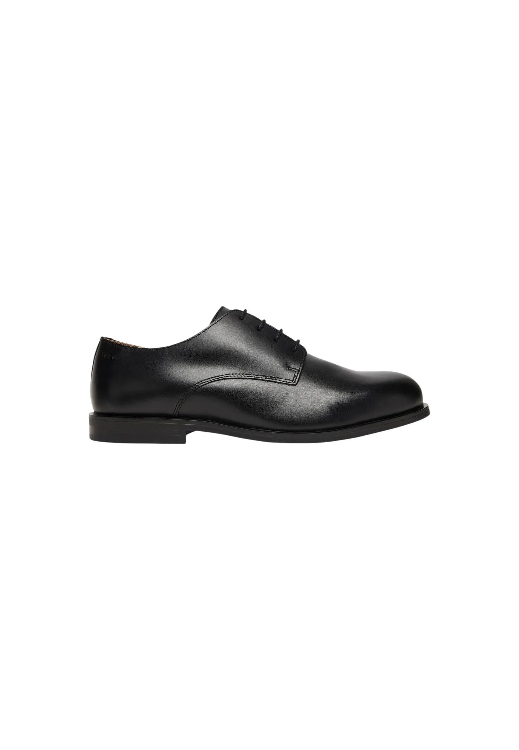Herren Schnürschuh Schwarz 504321