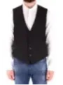 Antony Morato Herren Weste Schwarz | online kaufen
