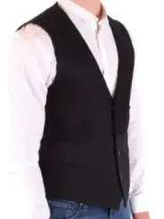 Antony Morato Herren Weste Schwarz | online kaufen