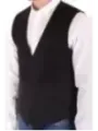 Antony Morato Herren Weste Schwarz | online kaufen