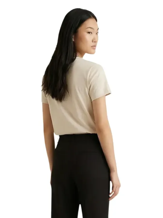 Guess Damen T-Shirt Beige | online kaufen