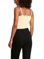 Morgan De Toi Damen Tank-Tops Gelb | online kaufen