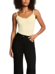 Morgan De Toi Damen Tank-Tops Gelb | online kaufen