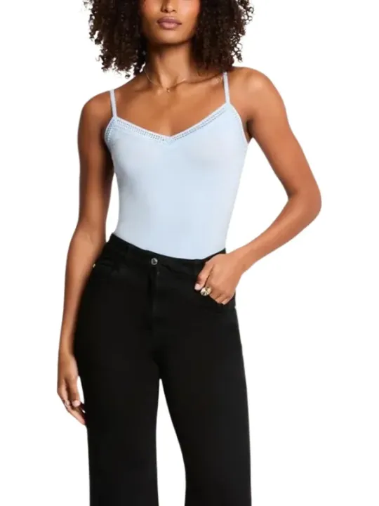 Morgan De Toi Damen Tank-Tops Azurblau | online kaufen