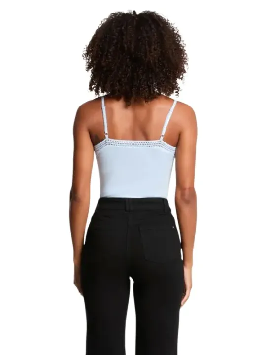 Morgan De Toi Damen Tank-Tops Azurblau | online kaufen