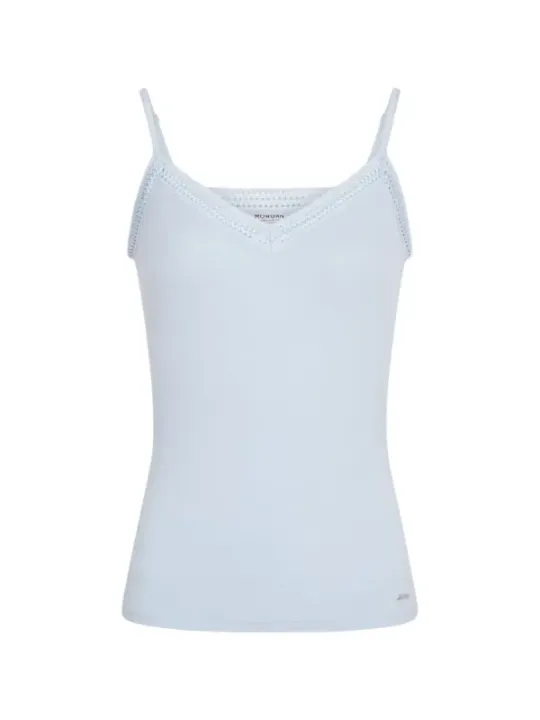 Morgan De Toi Damen Tank-Tops Azurblau | online kaufen