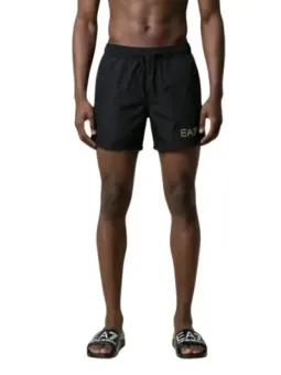 Mieten: Ea7 Herren Badehose Schwarz – Flex-Fashion Verleih