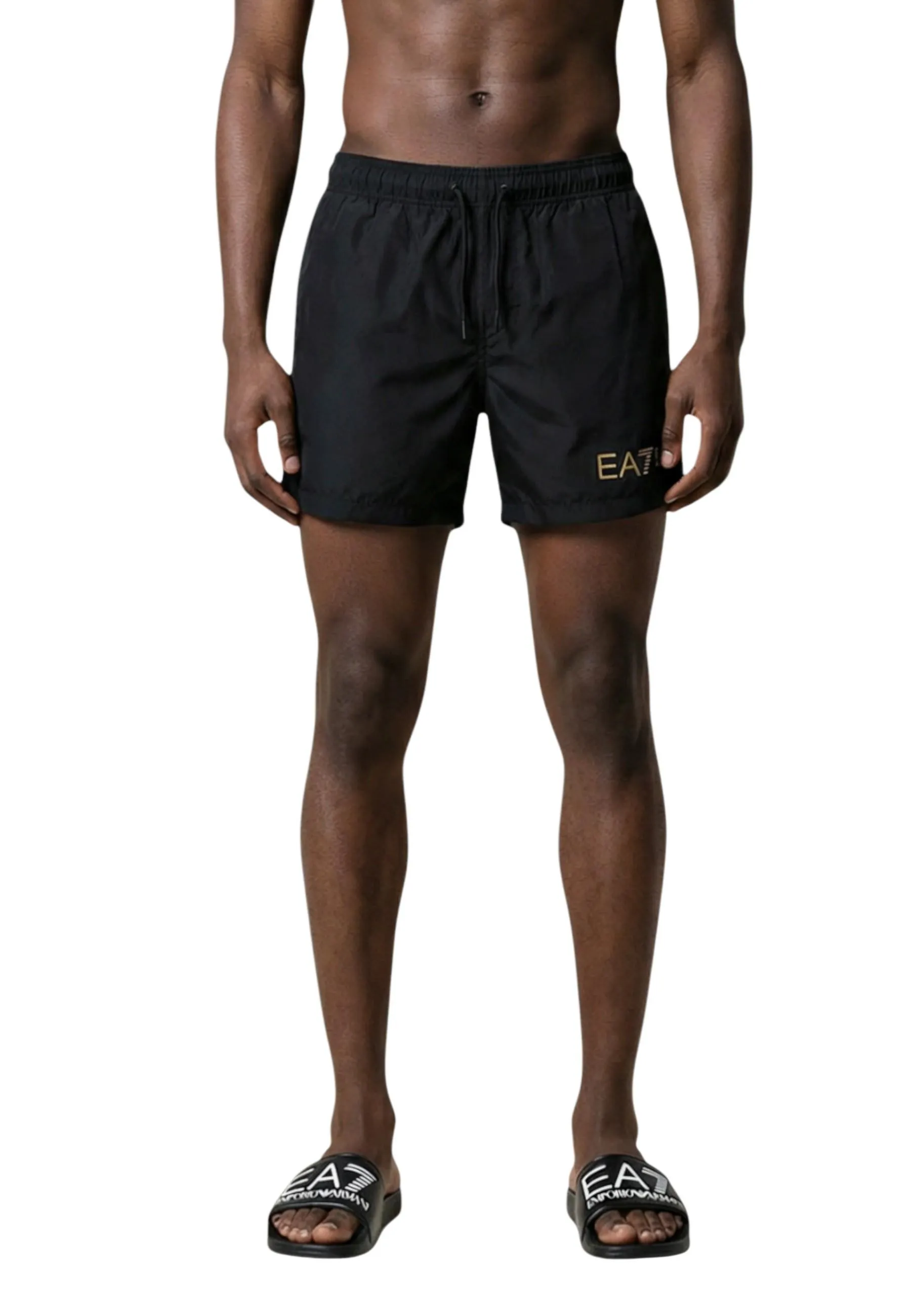 Ea7 Herren Badehose Schwarz 506358