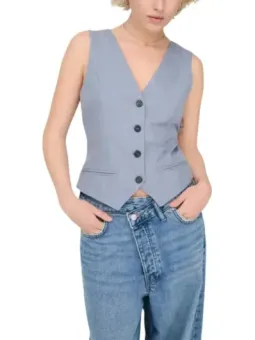 Only Damen Weste Azurblau | online kaufen